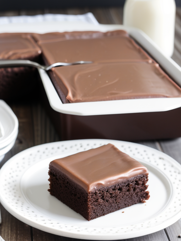 gluten free texas sheet cake