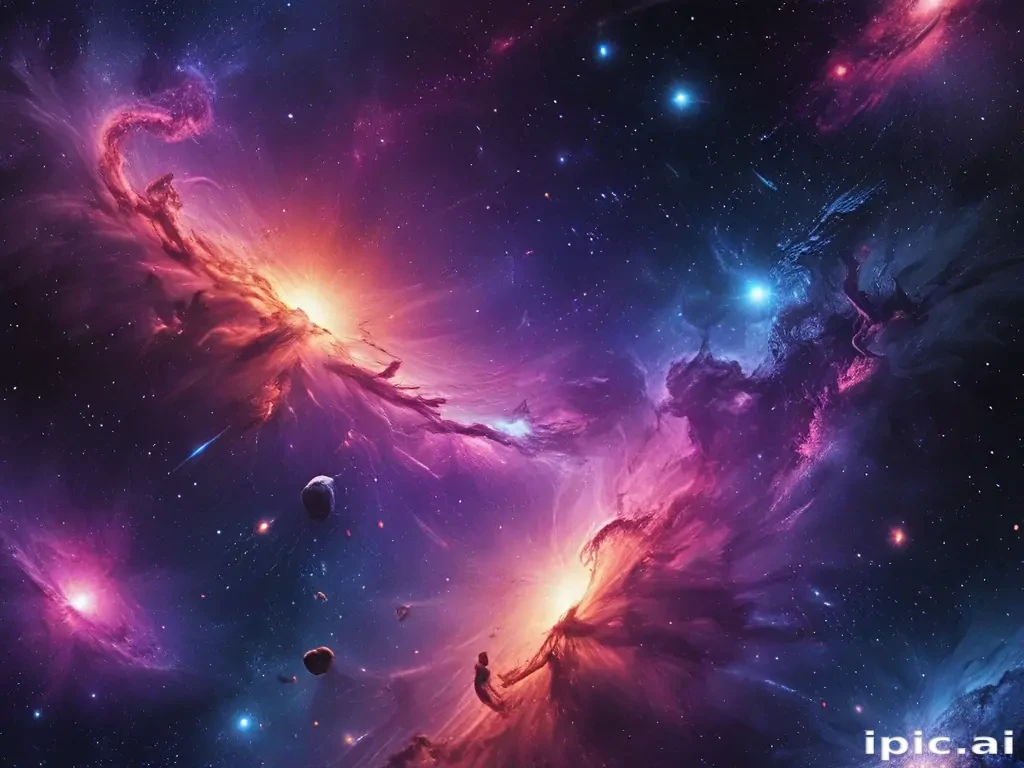 space galaxy background