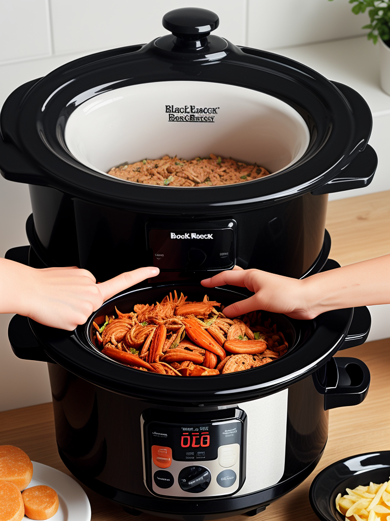 black & decker slow cooker