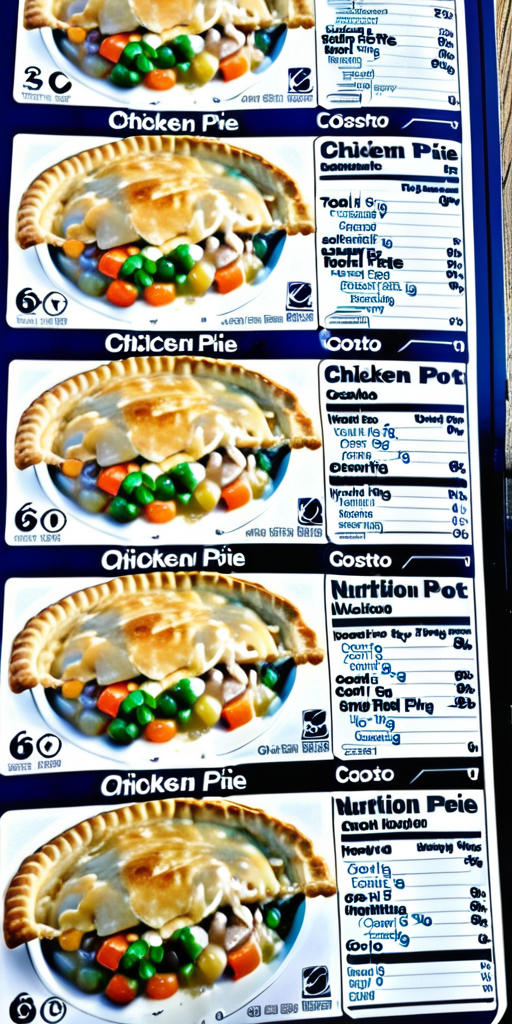 costco chicken pot pie nutrition