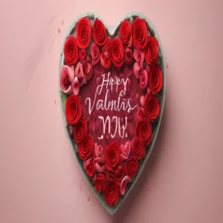happy valentines day aesthetic