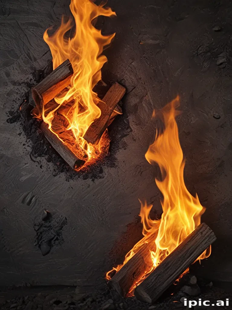 background for fire