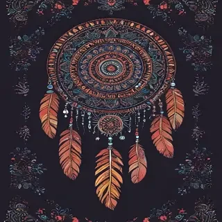 boho phone wallpaper