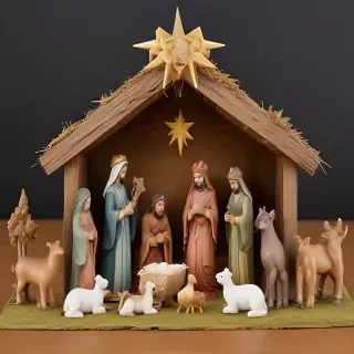 nativity set pictures free