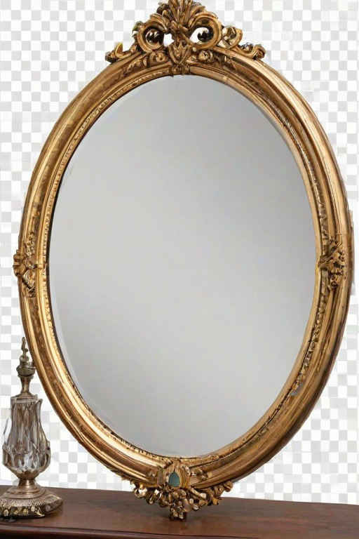 mirror transparent background