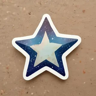 star sticker