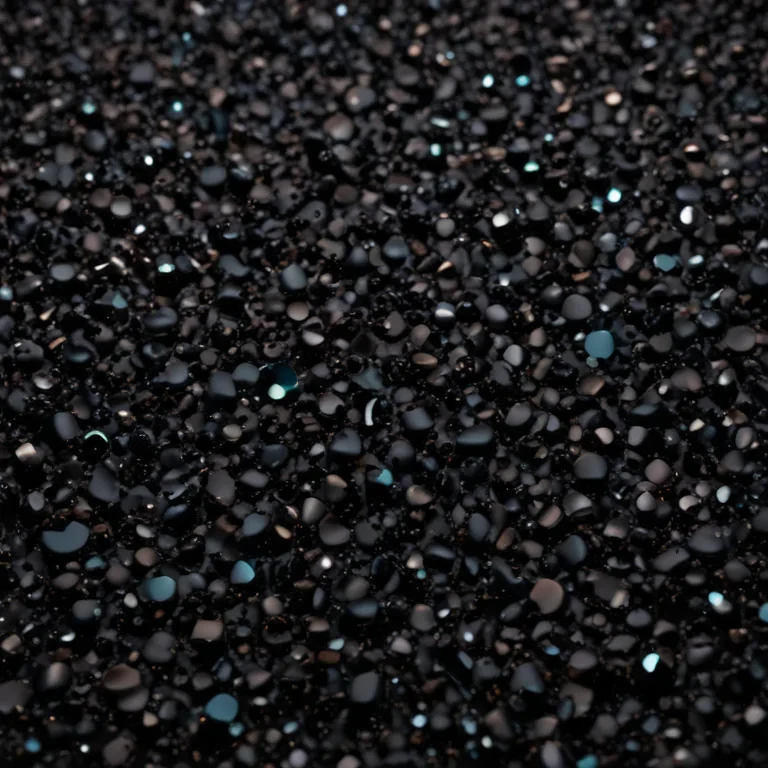 black sparkles background