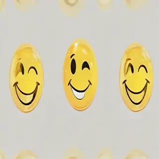 transparent smiley face