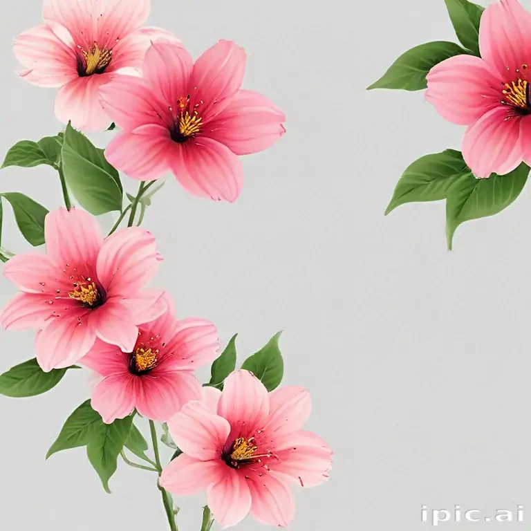flower clipart transparent background