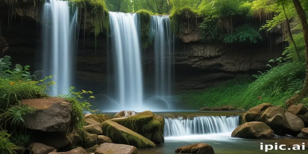 desktop waterfall backgrounds