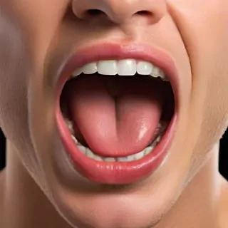 mouth open png