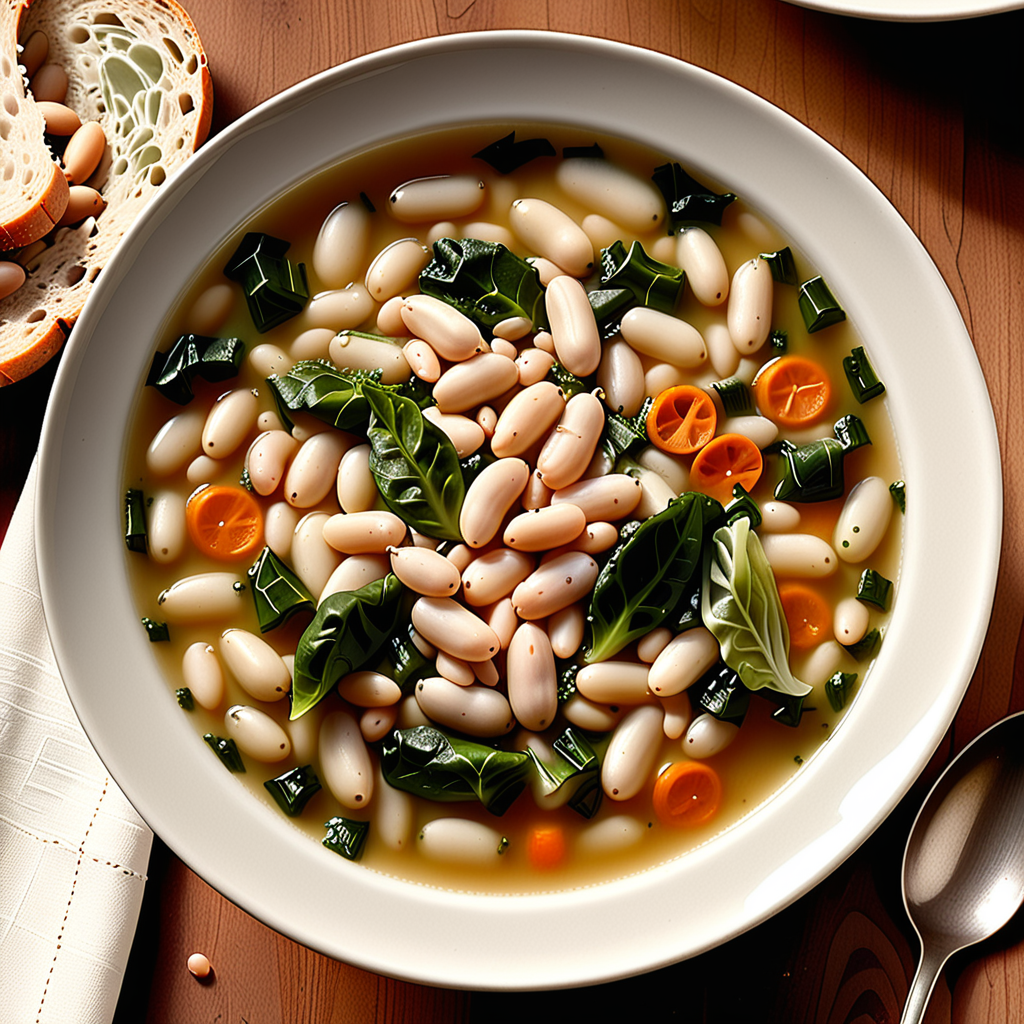 white bean and escarole soup