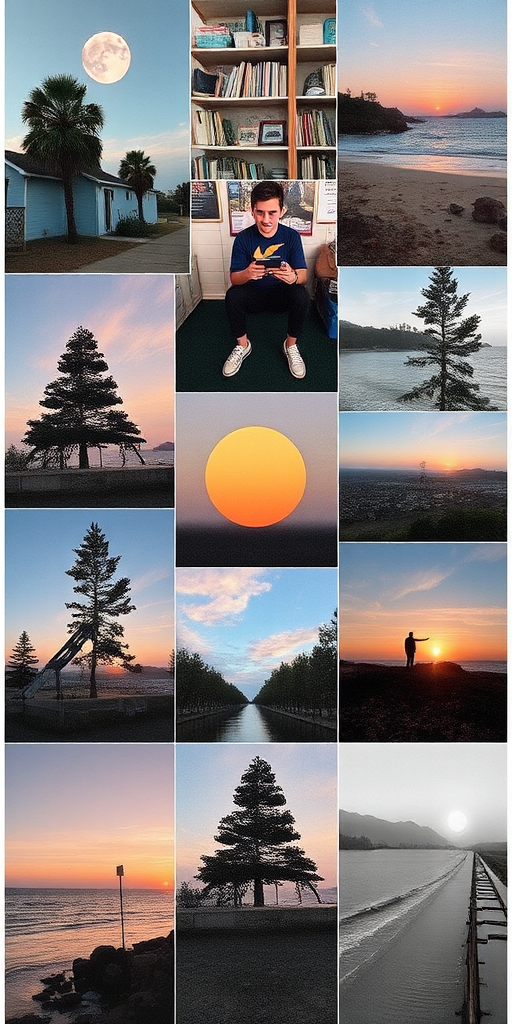collage wallpapers aesthetic