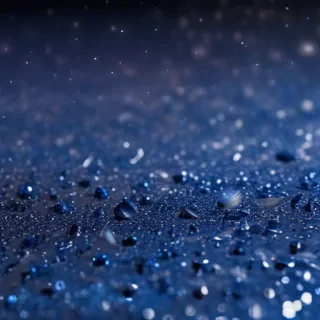 blue glitter background