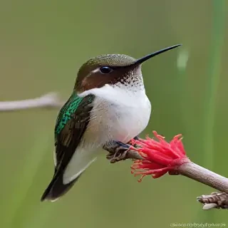 bee hummingbird