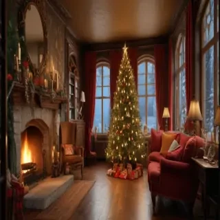 christmas screen wallpaper