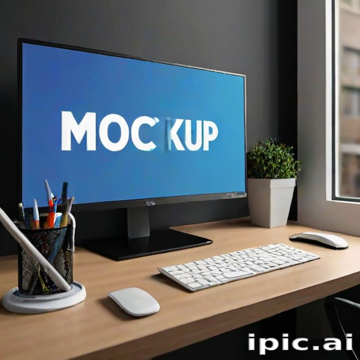 pc mockup