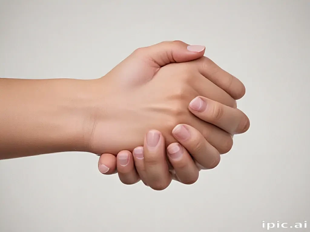 hold hand png