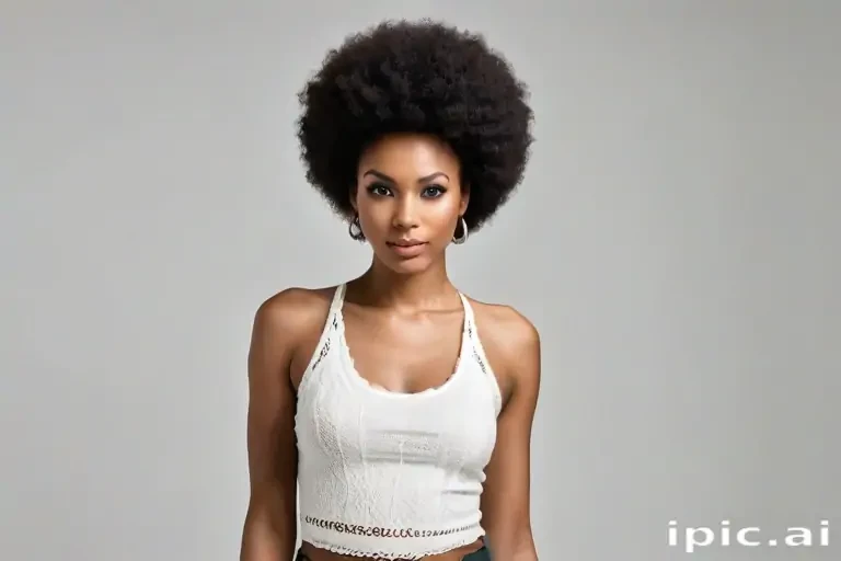 afro png