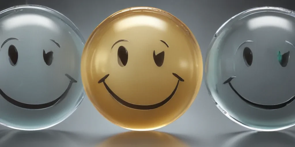 transparent smiley face
