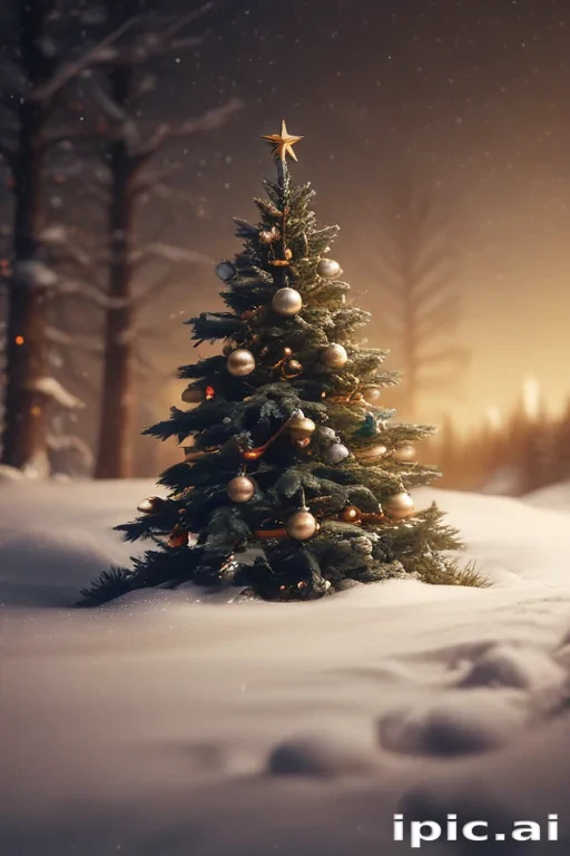 xmas phone background