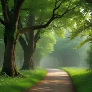 aesthetic background green