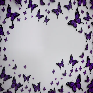butterfly background aesthetic