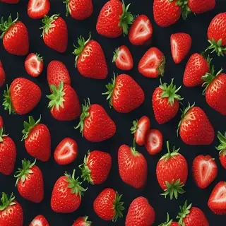 strawberry desktop wallpaper
