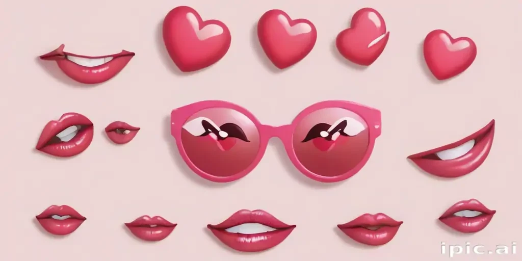 heart eyes emoji png