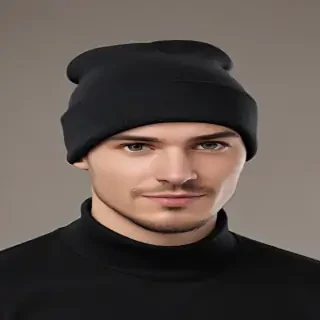 beanie mockup png