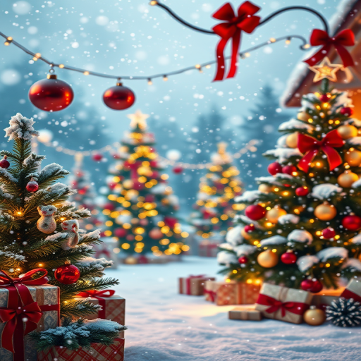 high resolution christmas backdrop