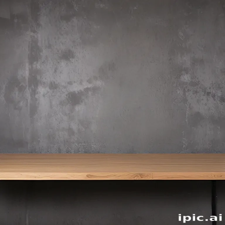 background table