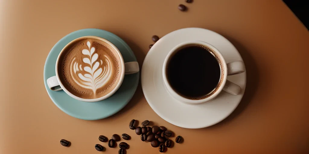 aesthetic coffee pictures