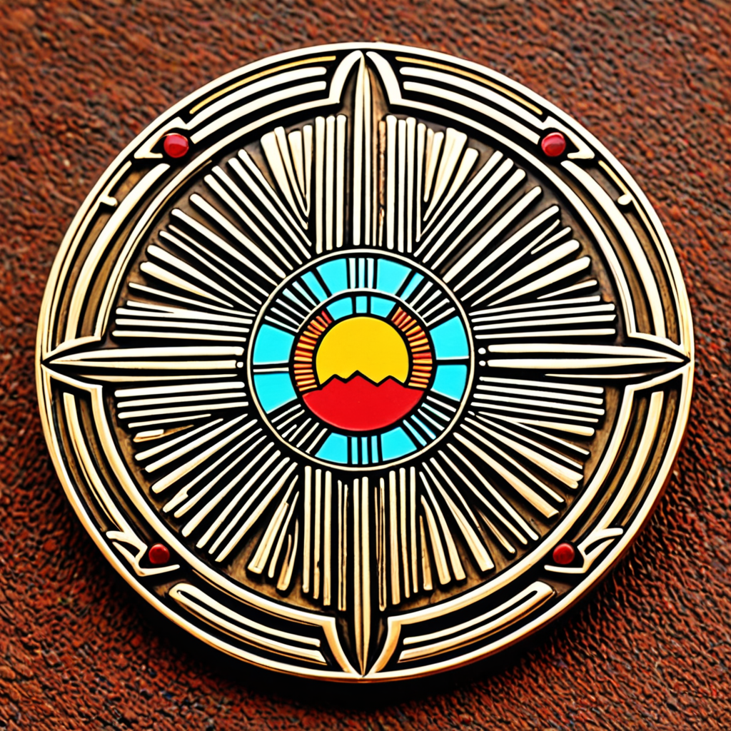 New Mexico Zia Symbol