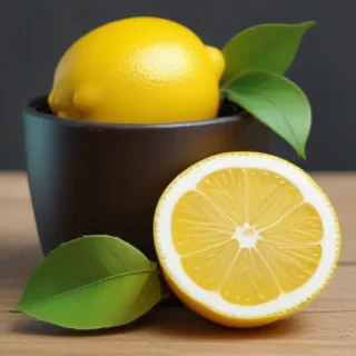 lemon clip art