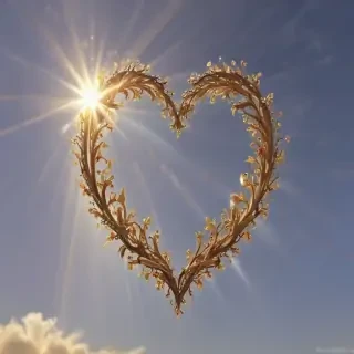 background hearts