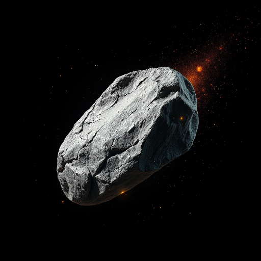 meteorite png
