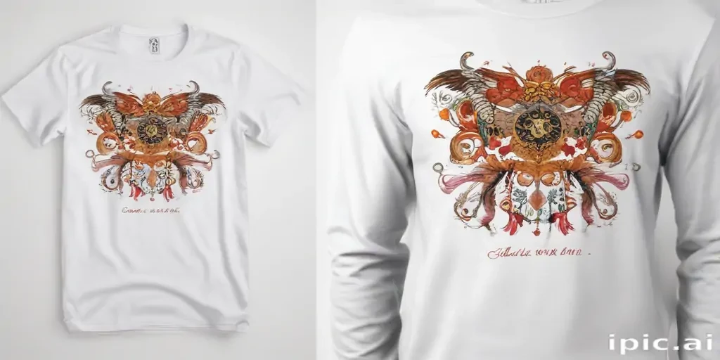 shirt white background