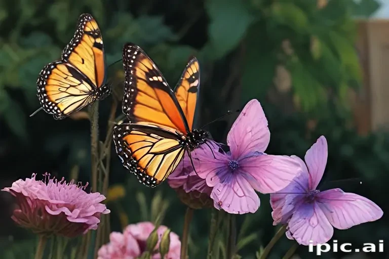 aesthetic butterflies