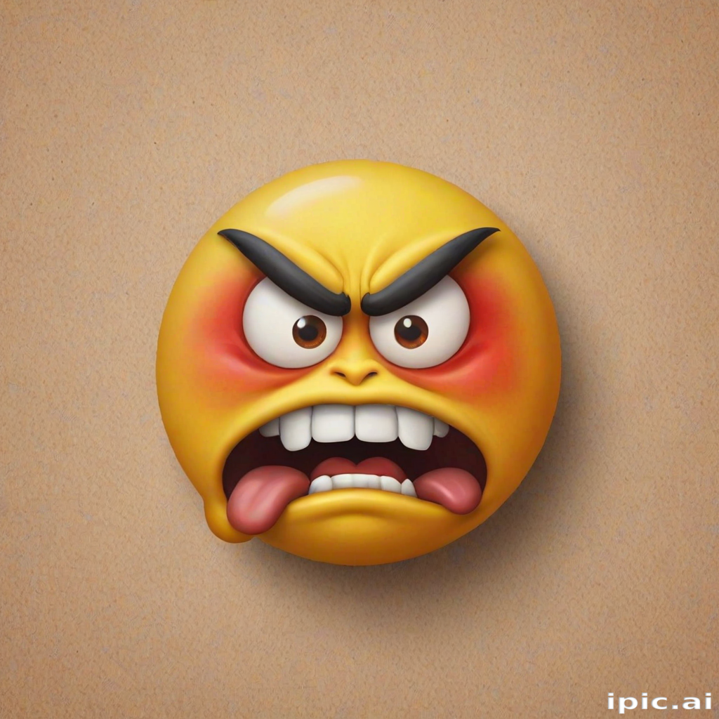 angry emoji