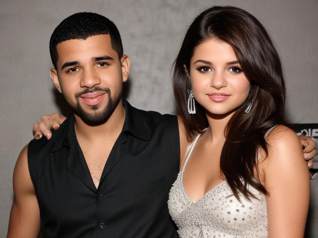 selena gomez drake