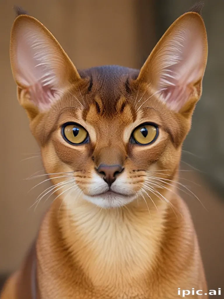abyssinian breed