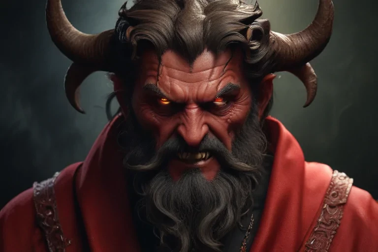 photo of satan
