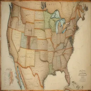 america map