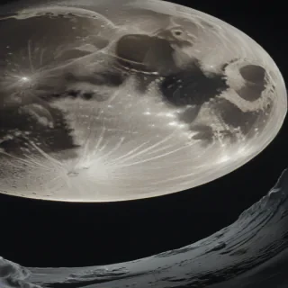 aesthetic moon