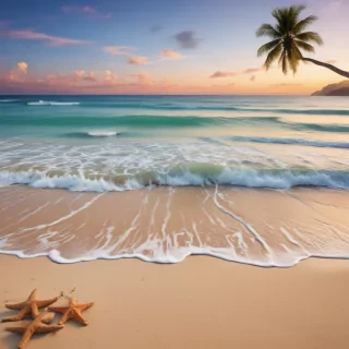 cute beach wallpaper