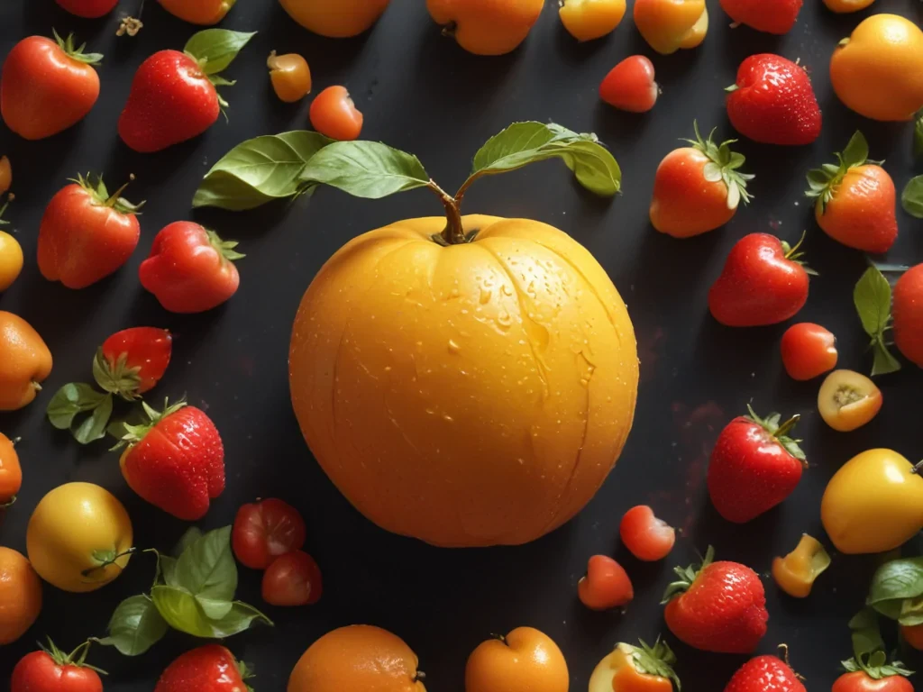 dancing fruit