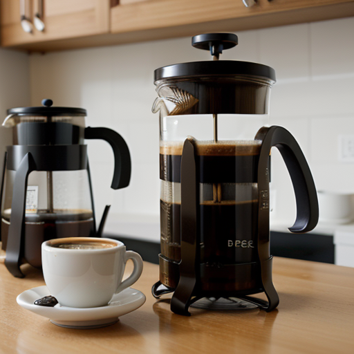 how to brew espresso french press