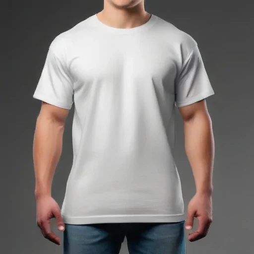 oversized t shirt mockup