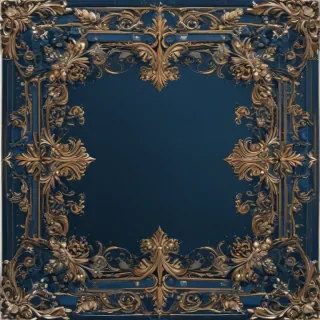 blue border png